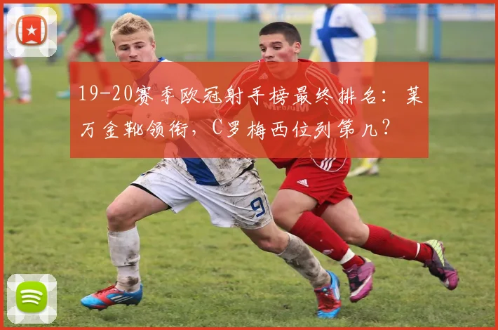 19-20赛季欧冠射手榜最终排名：莱万金靴领衔，C罗梅西位列第几？