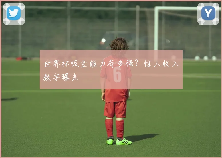世界杯吸金能力有多强?惊人收入数字曝光